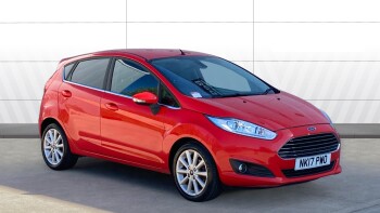 Ford Fiesta 1.5 TDCi Titanium 5dr Diesel Hatchback